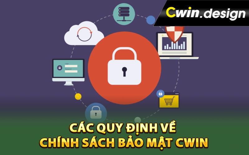 Các quy định về chính sách bảo mật Cwin