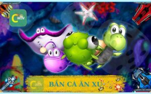 TẢI GAME BẮN CÁ ĂN XU FULL TIỀN TẠI CWIN