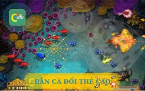 BẮN CÁ ĐỔI THẺ CÀO ONLINE VIP HOT NHẤT CWIN