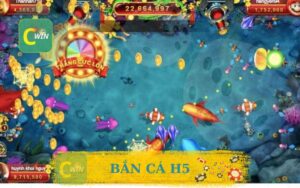 BẮN CÁ H5 ONLINE ĐỔI THƯỞNG TẠI CWIN