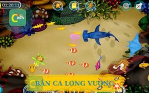 BẮN CÁ LONG VƯƠNG TRÚNG VÔ HẠN TIỀN TẠI CWIN