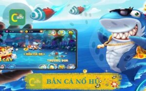 BẮN CÁ NỔ HŨ ĂN XU ONLINE CÙNG CWIN