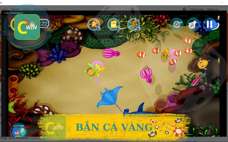 CÙNG CWIN BẮN CÁ VÀNG SĂN RỒNG ĐỔI THƯỞNG