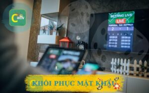 KHÔI PHỤC MẬT KHẨU CWIN DỄ DÀNG