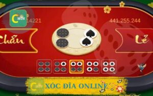 THỬ VẬN MAY XÓC ĐĨA ONLINE CÙNG CWIN